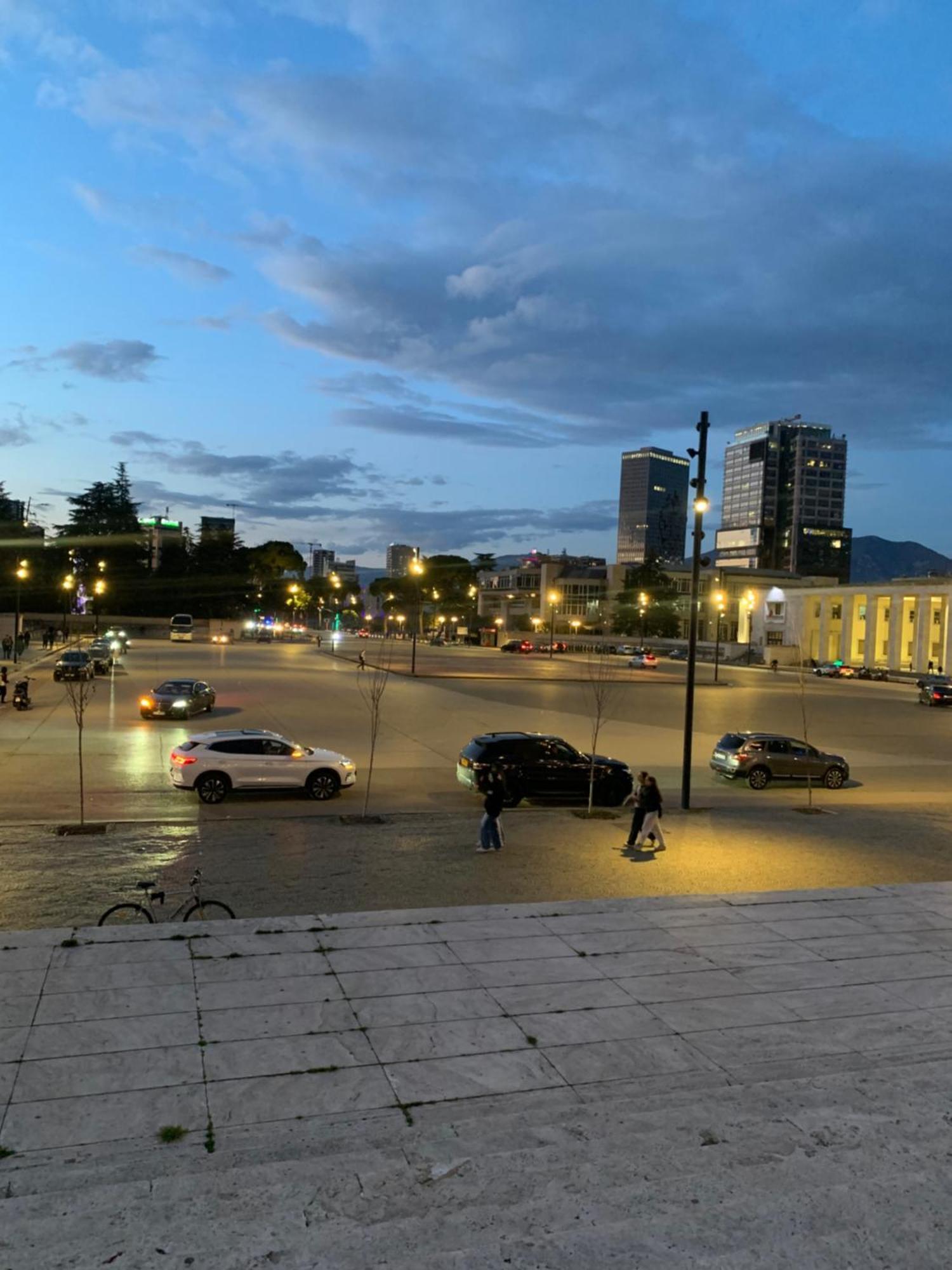 Perla Apartment Tirana Exteriér fotografie